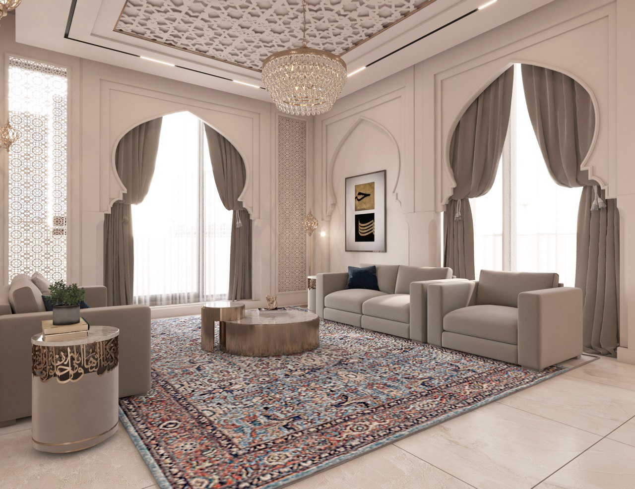 majlis design and how ,much it cost