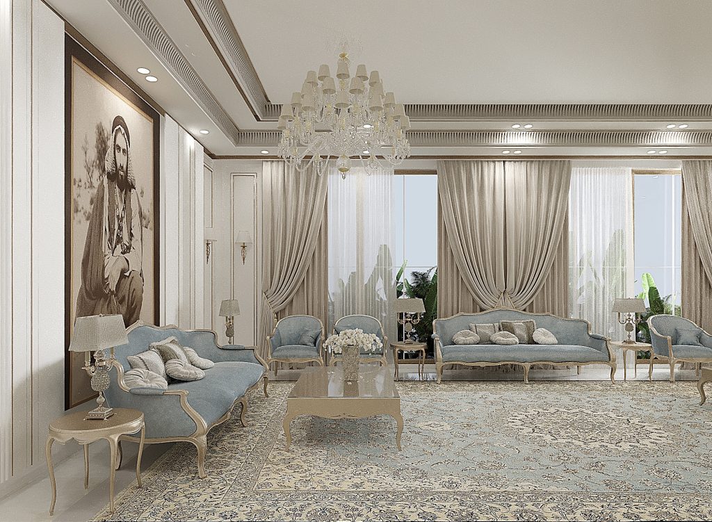 Villa Interior Design in Dubai