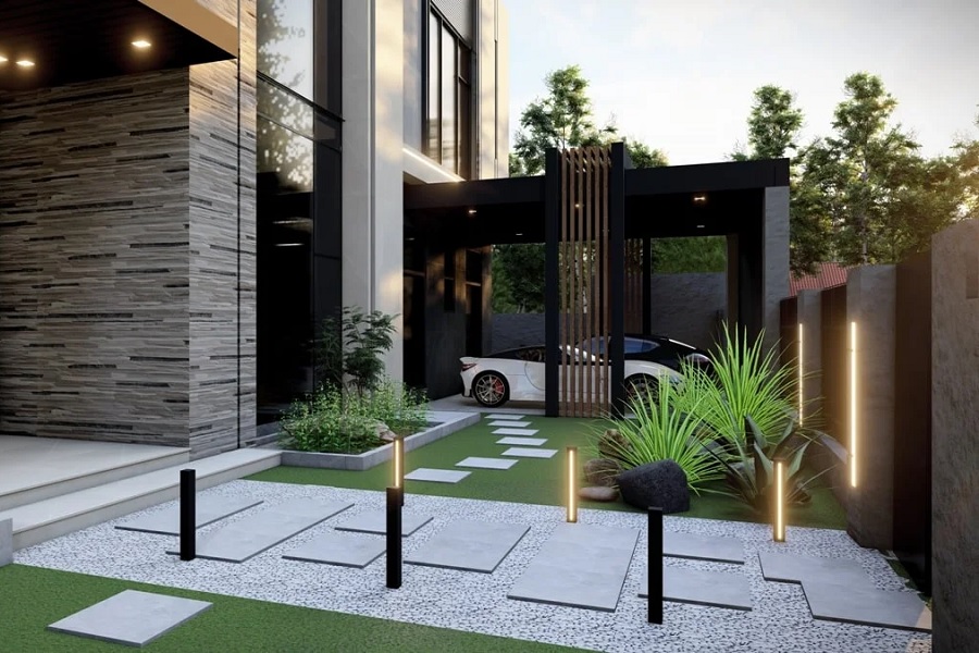 Creating a Private, Soulful Sanctuary for Relaxation and Well-being