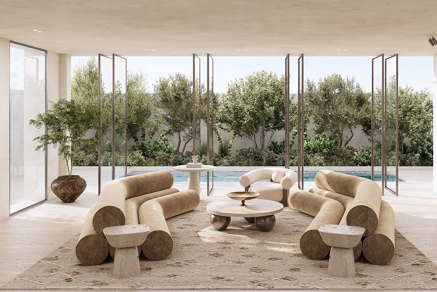 Villa Interior Design in Dubai