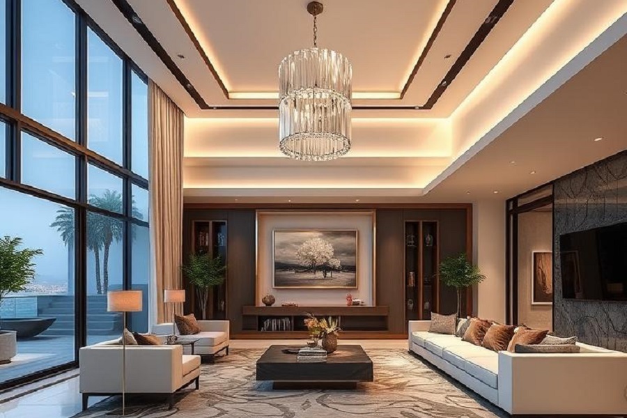 Villa Interior Design in Dubai