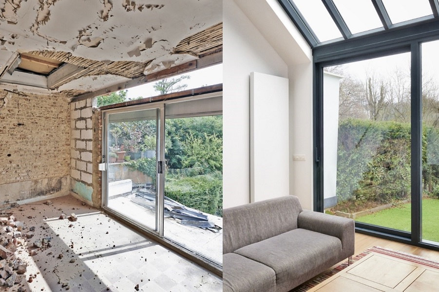 Strategic Villa Extensions and Space Additions