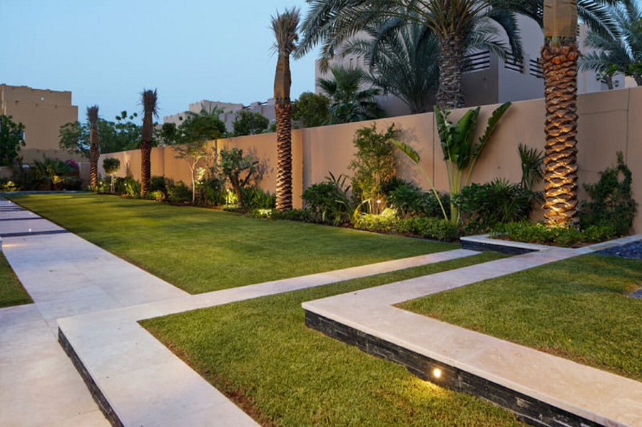 Exploring Signature Styles in Villa Landscaping in Dubai