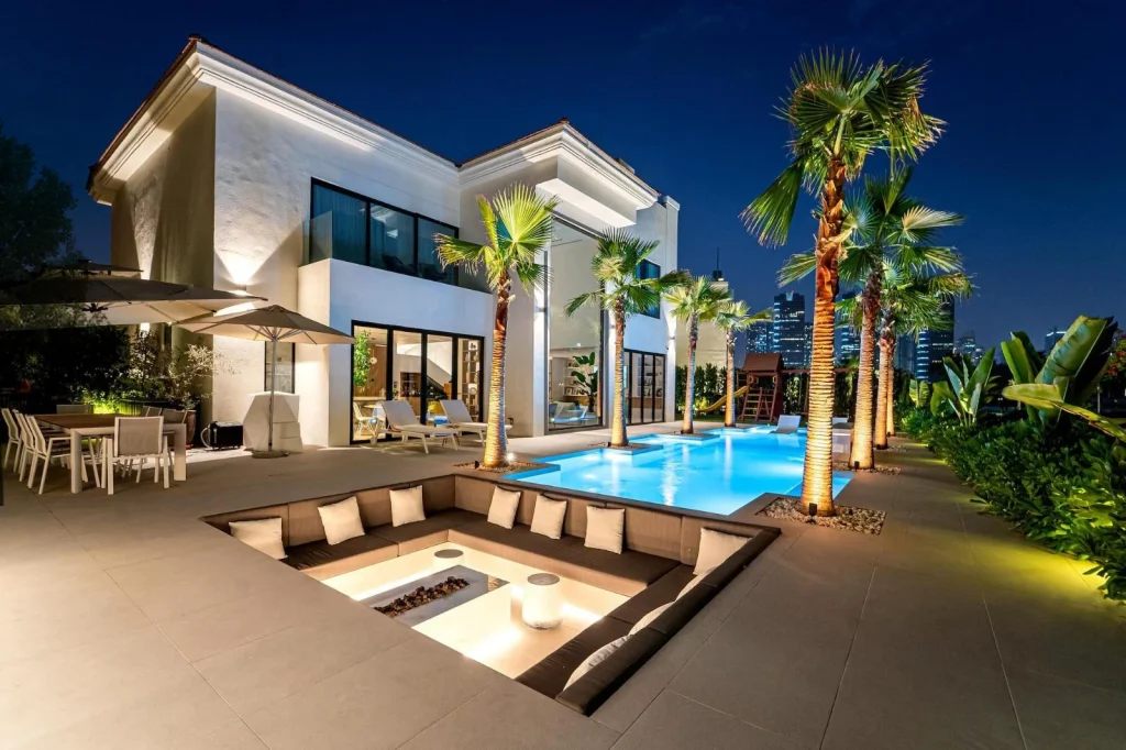 Villa Landscaping in Dubai
