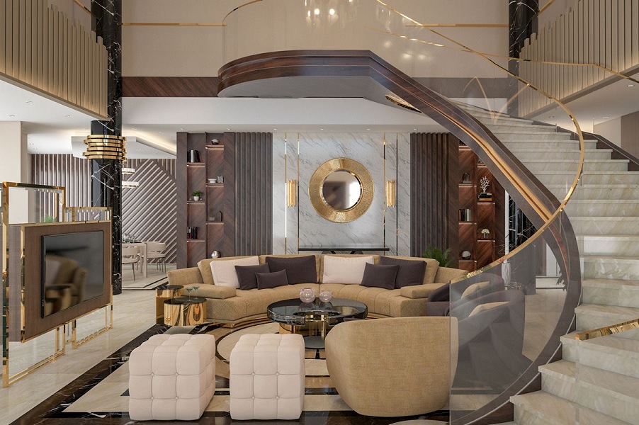 Luxury Villa Interior Design Dubai