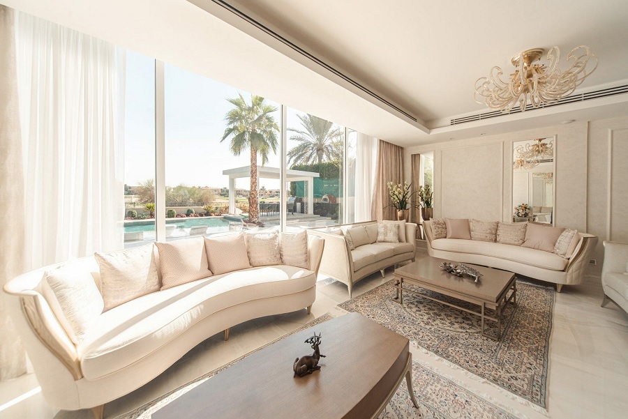 Luxury Villa Interior Design Dubai