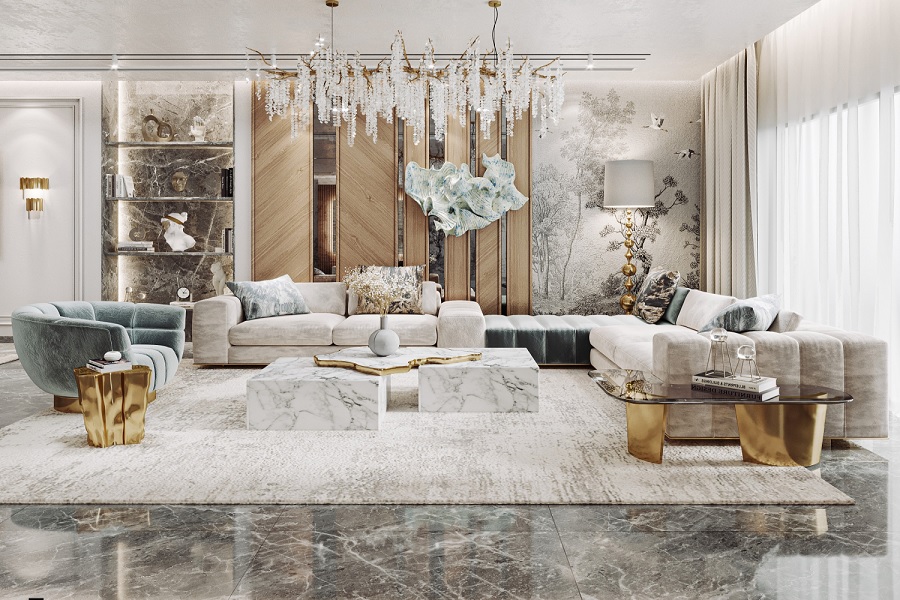 The Enduring Elegance of Marble and Natural Stone