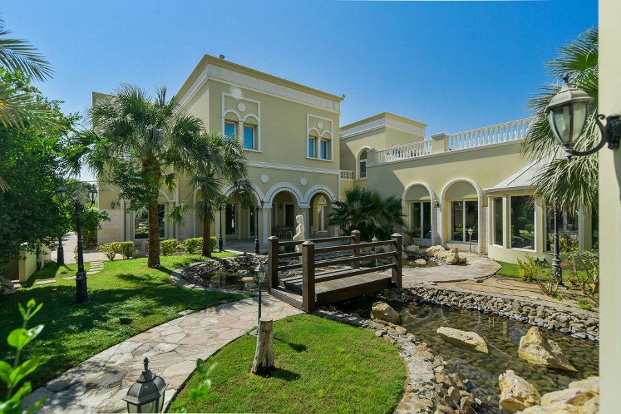 Villa Landscape Plan