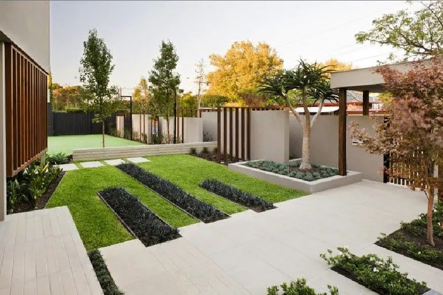 Villa Landscape Design