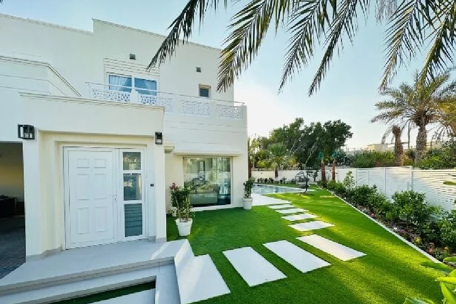 Villa Landscape Plan