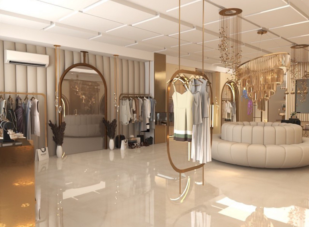 luxury boutique interior design in Tehran