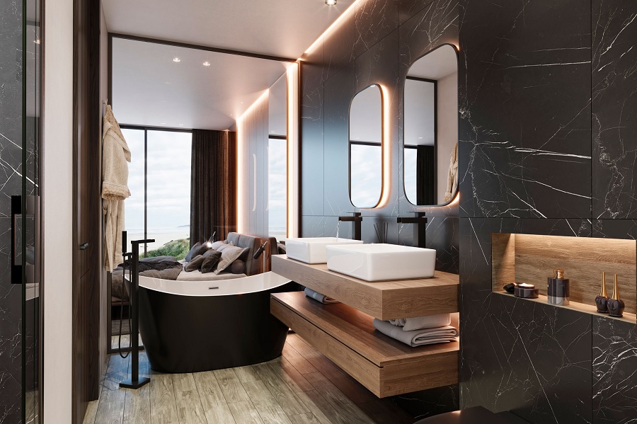 Villa Bathroom Interior Design