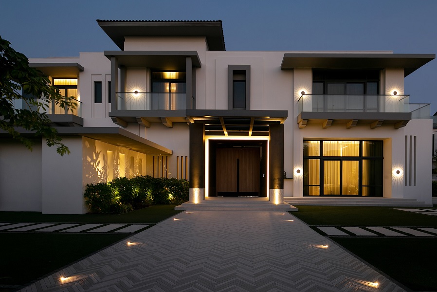 Villa Lighting Design