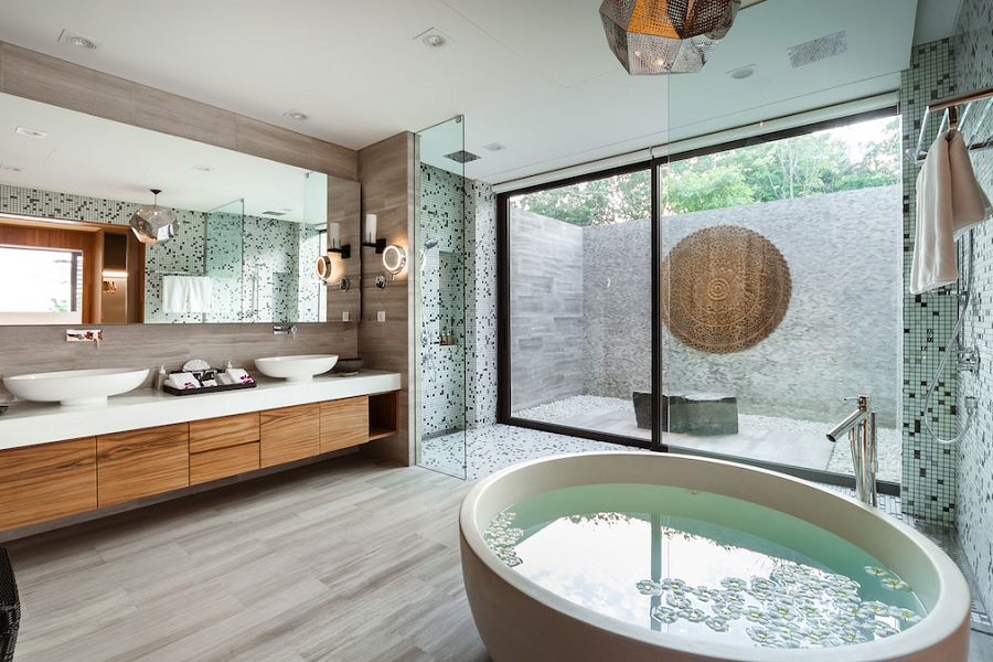 Villa Bathroom Interior Design
