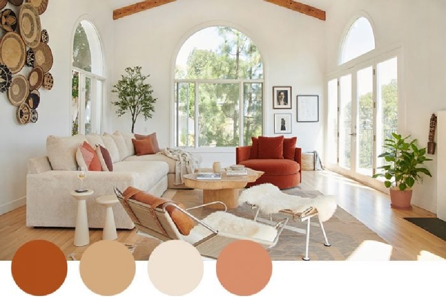 Villa Interior Color Schemes