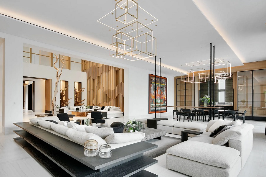 Villa Lighting Design