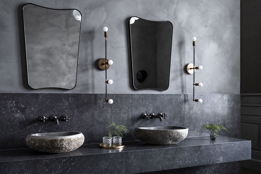 Villa Bathroom Interior