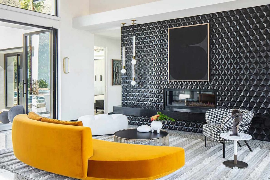 The Impact of Texture, Color, and Pattern on Ambiance