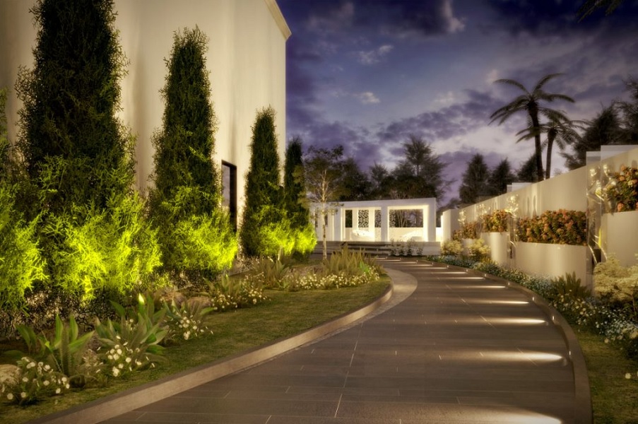 Villa Lighting Design