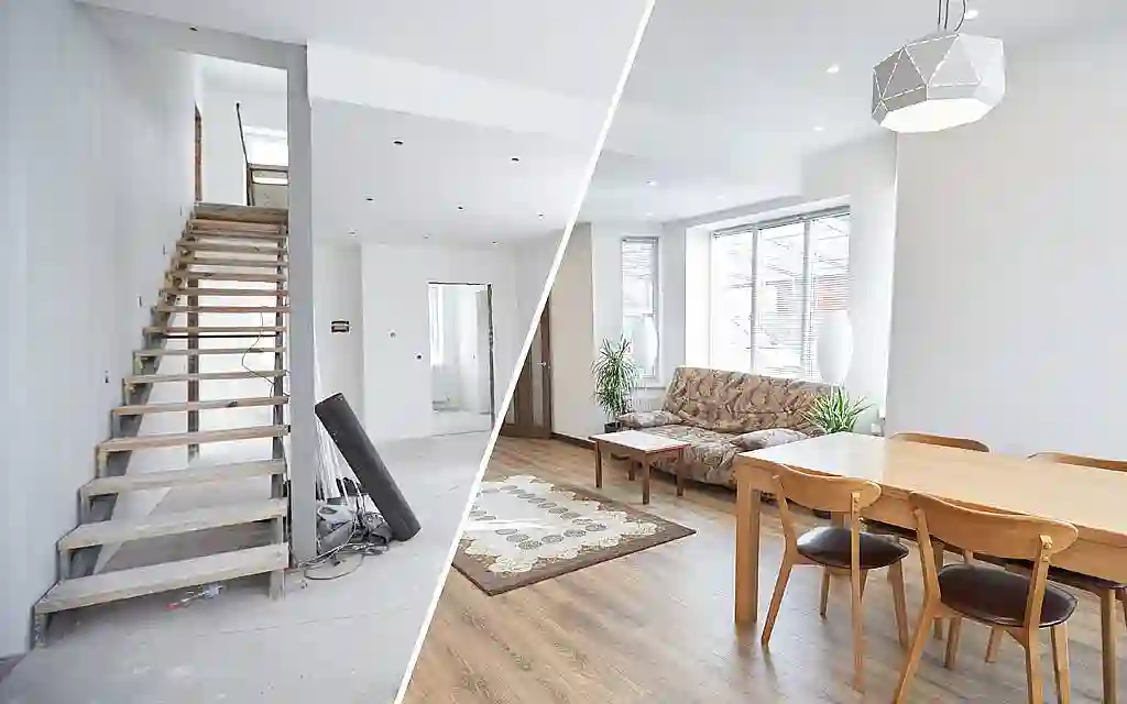 Flipping Villa in Dubai