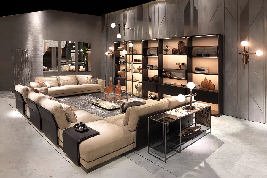The Language of Luxury: Materials, Textures, and Finishes