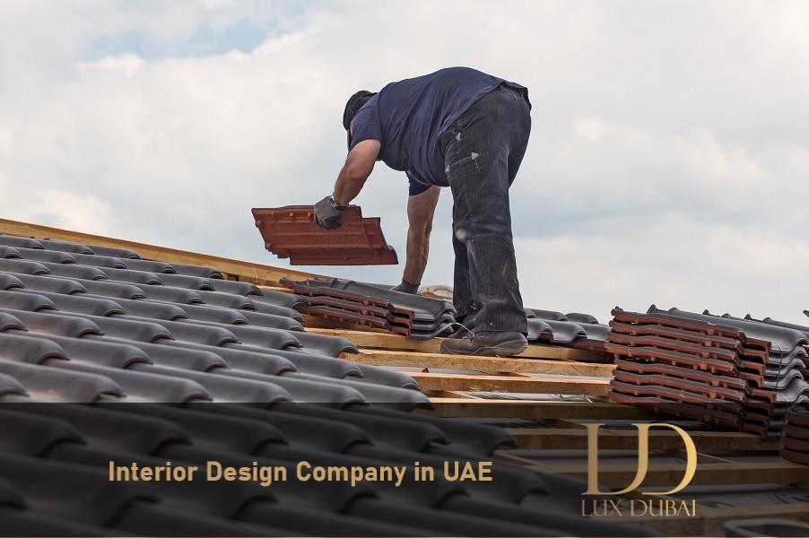Villa Roof Renovation Dubai