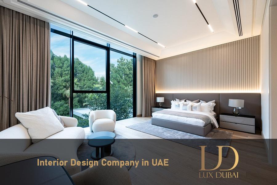 A great villa interior design here balances impressive scale with the warmth of a family home.