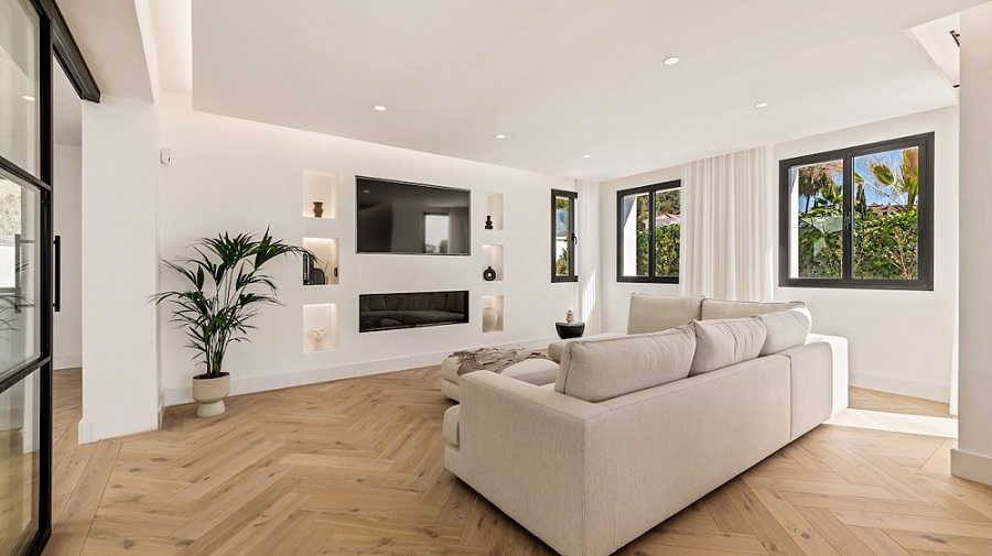 Villa Flooring Design Ideas | The Foundation of Luxury in Your Home