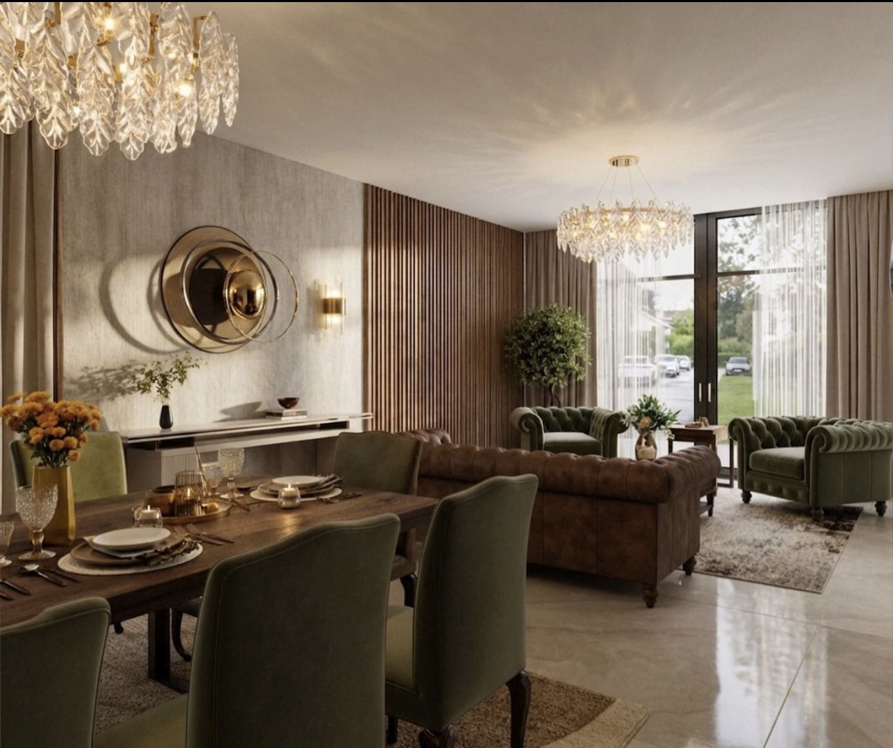 Villa Interior Design in Al Mamzar