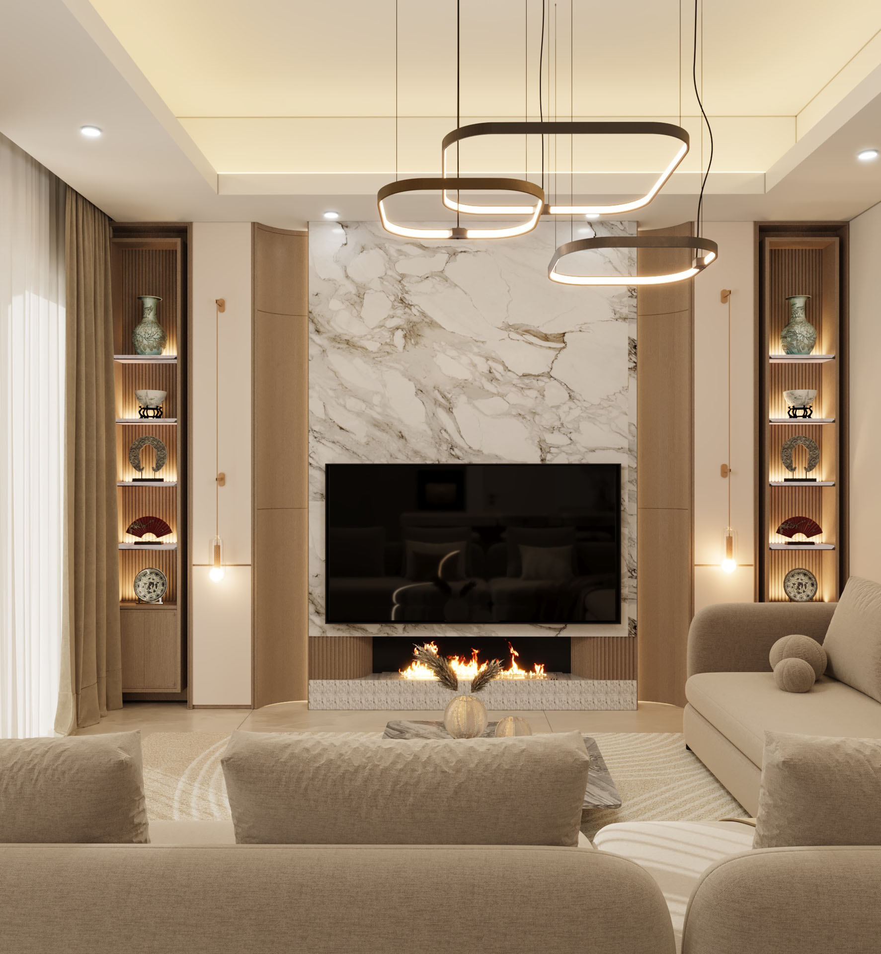 Villa Interior Design in Dubai