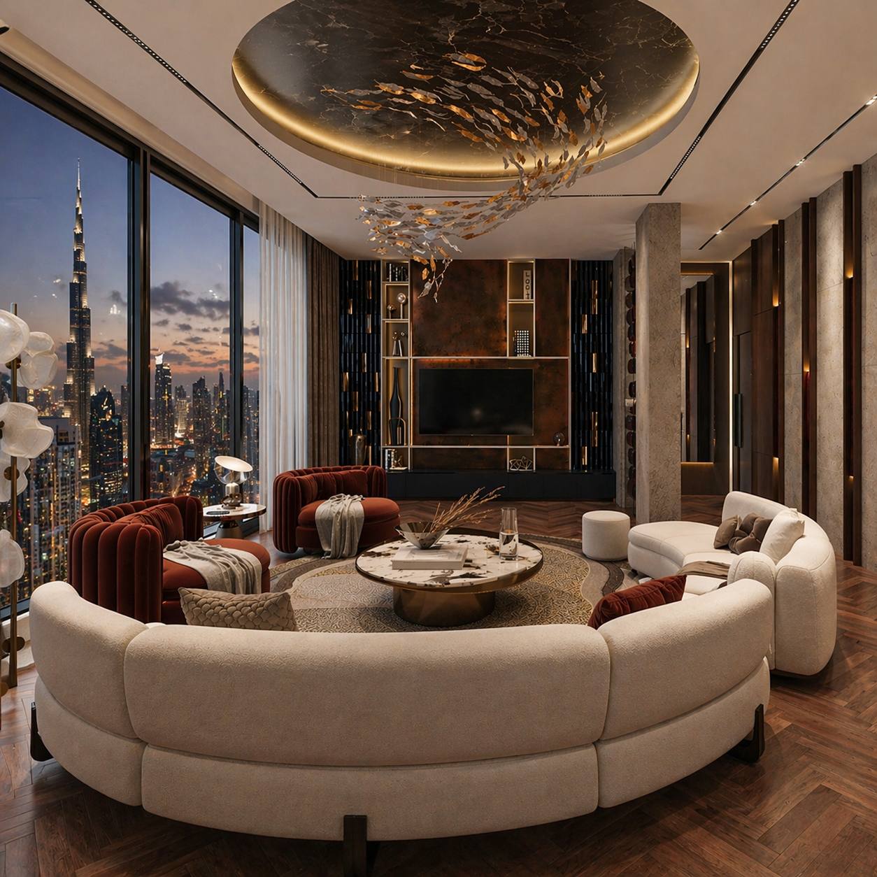 Villa Interior Design in Dubai